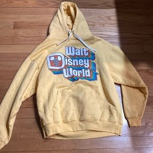 Walt Disney world cotton hoodie size medium
